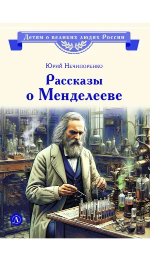 Детская книга "ВЛР Нечипоренко. Рассказы о Менделееве" - 490 руб. Серия: Детям о великих людях России , Артикул: 5800517