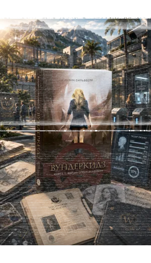 Детская книга "Сильвестр. Вундеркидз, Вилдвудская академия Книга 1" - 490 руб. Серия: Вундеркидз , Артикул: 5400601