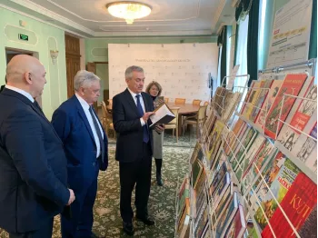 Статья: "Издательство «Детская литература» приняло участие в открытии Лихановских чтений" - Издательство «Детская литература»