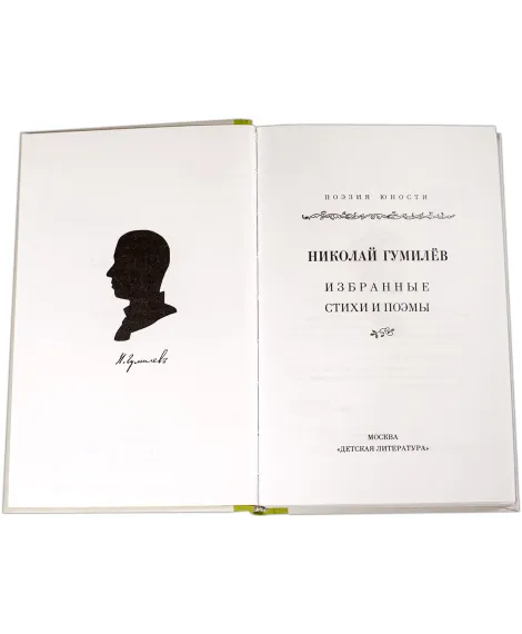 Детская книга "Николай Гумилев" - 320 руб. Серия: Поэзия юности , Артикул: 5220005