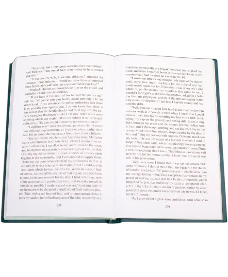 Детская книга "БИ Дойл. Рассказы о Шерлоке Холмсе (рус и англ яз)" - 312 руб. Серия: Билингва , Артикул: 5400301
