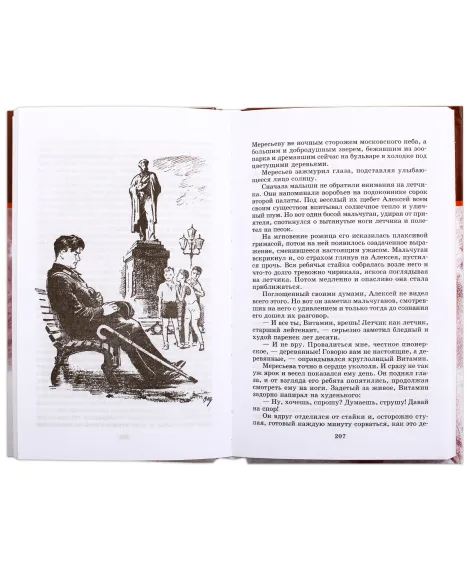 Детская книга "ШБ Полевой. Повесть о настоящем человеке" - 670 руб. Серия: Книги о Великой Отечественной Войне, Артикул: 5200206