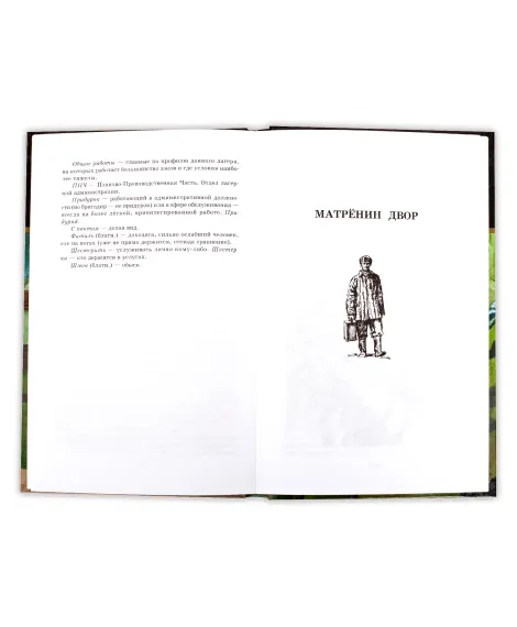 Детская книга "ШБ Солженицын. Матренин двор" - 450 руб. Серия: Школьная библиотека, Артикул: 5200151