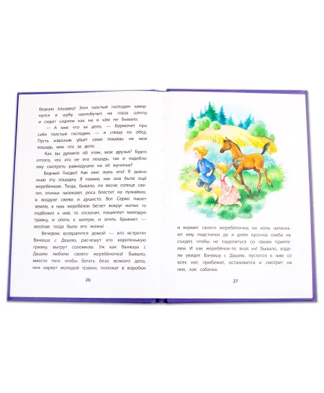 Детская книга "КзК Одоевский. Серебряный рубль (тверд переплет)" - 450 руб. Серия: Книга за книгой , Артикул: 5400520
