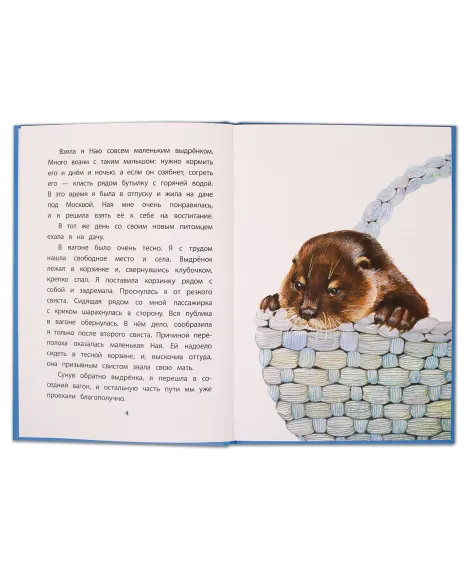 Детская книга "КзК Чаплина. Ная - выдрёнок (тверд переплет)" - 300 руб. Серия: Книга за книгой , Артикул: 5400508