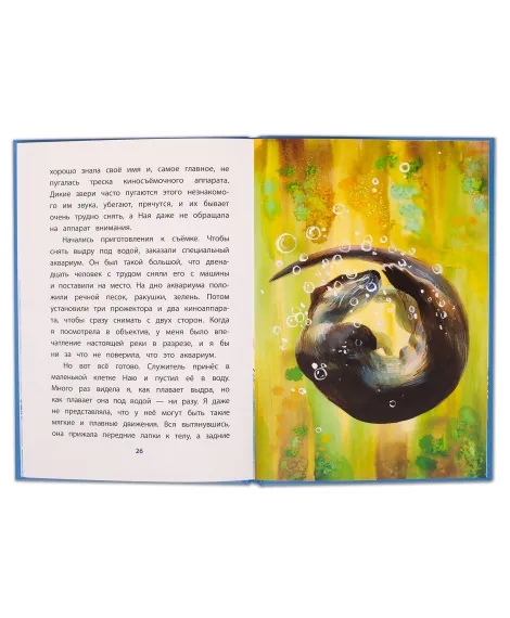 Детская книга "КзК Чаплина. Ная - выдрёнок (тверд переплет)" - 300 руб. Серия: Книга за книгой , Артикул: 5400508