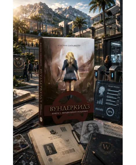 Детская книга "Сильвестр. Вундеркидз, Вилдвудская академия Книга 1" - 490 руб. Серия: Вундеркидз , Артикул: 5400601