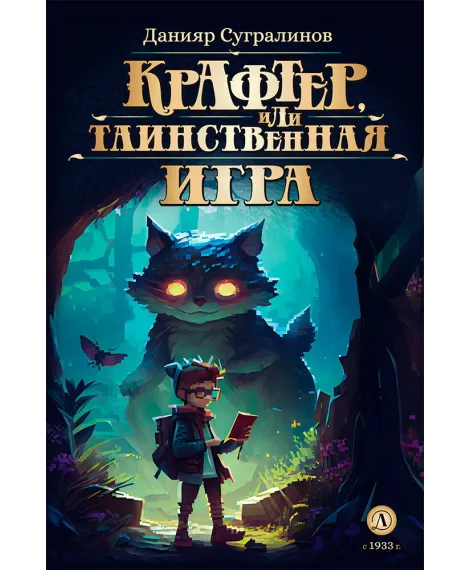 Детская книга "Сугралинов. Крафтер или Таинственная игра" - 510 руб. Серия: Метавселенные фэнтези, Артикул: 5400711