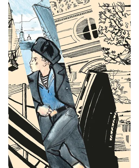 Детская книга "Ленковская. Лето длиною в ночь" - 610 руб. Серия: Нескучная история, Артикул: 5400704