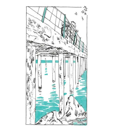 Детская книга "ЛМК Мамич. Рельсы под водой" - 599 руб. Серия: Лауреаты Международного конкурса имени Сергея Михалкова , Артикул: 5400174