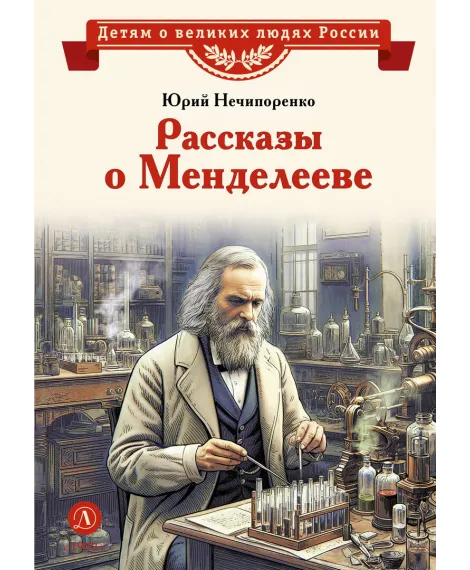 Детская книга "ВЛР Нечипоренко. Рассказы о Менделееве" - 490 руб. Серия: Детям о великих людях России , Артикул: 5800517