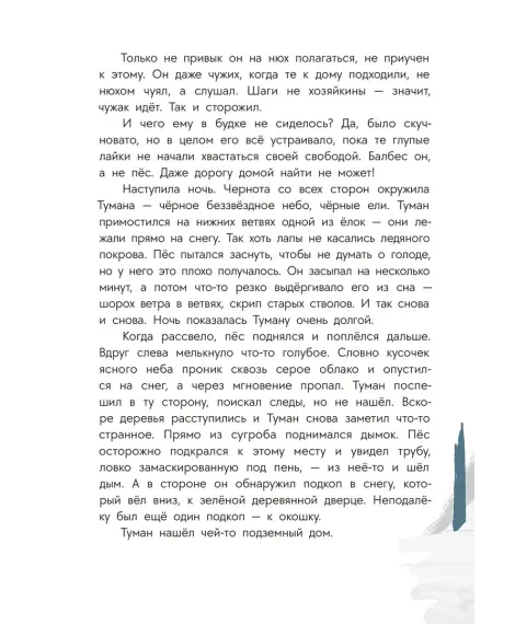 Детская книга "Туисова. Пес Туман и лучший Новый год" - 660 руб. Серия: Время сказок, Артикул: 5400471