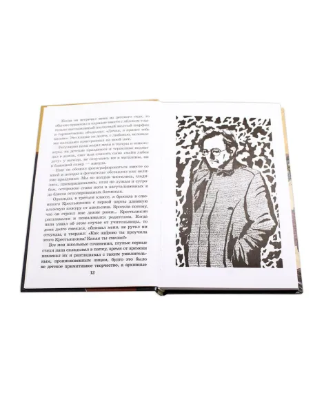 Детская книга "ШБ Андрианова. Мой сумасшедший папа" - 254 руб. Серия: 1с новые товары, Артикул: 5200349