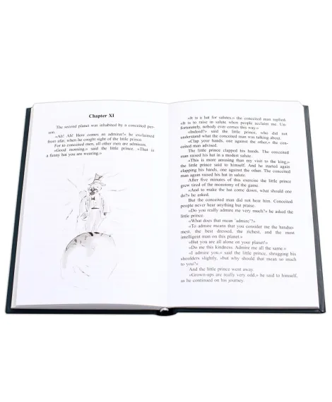 Детская книга "БИ Сент-Экзюпери. Маленький принц (рус и англ яз)" - 520 руб. Серия: Билингва , Артикул: 5400306