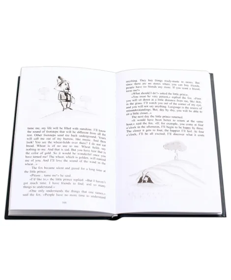 Детская книга "БИ Сент-Экзюпери. Маленький принц (рус и англ яз)" - 520 руб. Серия: Билингва , Артикул: 5400306