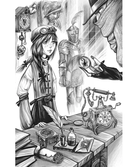 Детская книга "Корсарова. Музей кошмарных вещей" - 520 руб. Серия: Магия механики, Артикул: 5900121