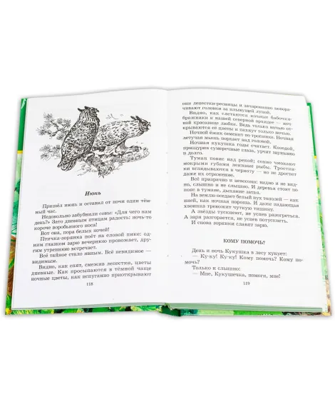 Детская книга "ШБ Сладков. Лесные тайнички" - 575 руб. Серия: Школьная библиотека, Артикул: 5200133