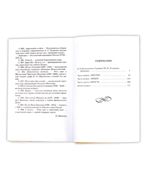 Детская книга "ШБ Тынянов. Пушкин" - 296 руб. Серия: Школьная библиотека, Артикул: 5200359
