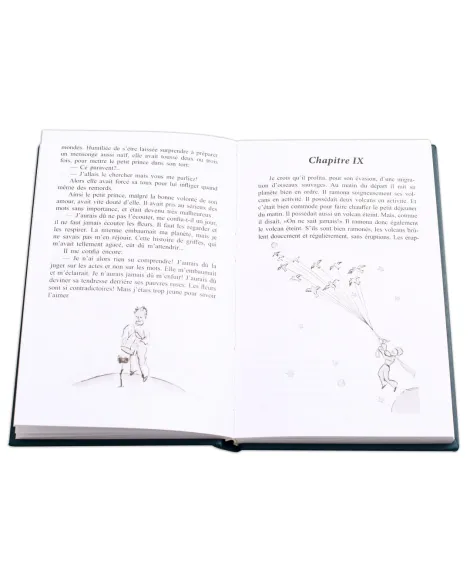 Детская книга "БИ Сент-Экзюпери. Маленький принц (рус и франц яз)" - 286 руб. Серия: Книги Детской литературы, Артикул: 5400304