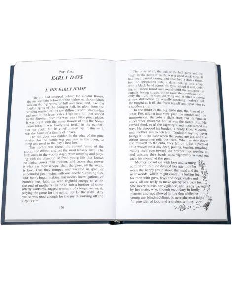 Детская книга "БИ Сетон-Томпсон. Рассказы о животных (рус и англ яз)" - 361 руб. Серия: Билингва , Артикул: 5400305