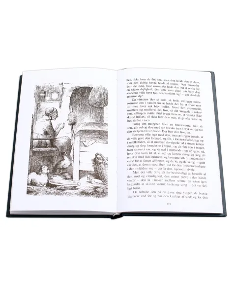 Детская книга "БИ Андерсен. Сказки (рус и дат яз)" - 400 руб. Серия: Билингва , Артикул: 5400307