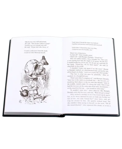 Детская книга "БИ Кэрролл. Алиса в Зазеркалье (рус и англ яз)" - 300 руб. Серия: Билингва , Артикул: 5400309