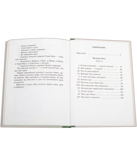 Детская книга "Шолом-Алейхем. Мальчик Мотл" - 296 руб. Серия: Реконструкция , Артикул: 5400407