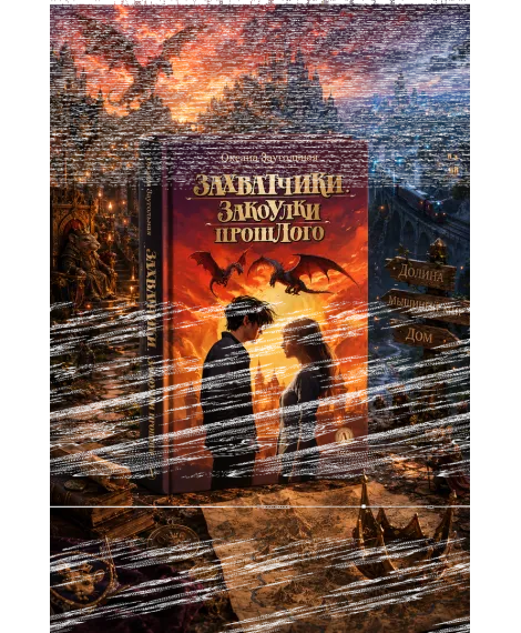 Детская книга "Заугольная. Захватчики. Книга 3. Закоулки прошлого" - 440 руб. Серия: Метавселенные фэнтези, Артикул: 5400715