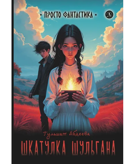 Детская книга "Абдеева. Шкатулка Шульгана" - 595 руб. Серия: Просто фантастика, Артикул: 5400733
