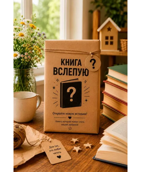 Детская книга "Книга ВСЛЕПУЮ" - 200 руб. Серия: МАРАКУЙЯ (Young Adult), Артикул: 5900156