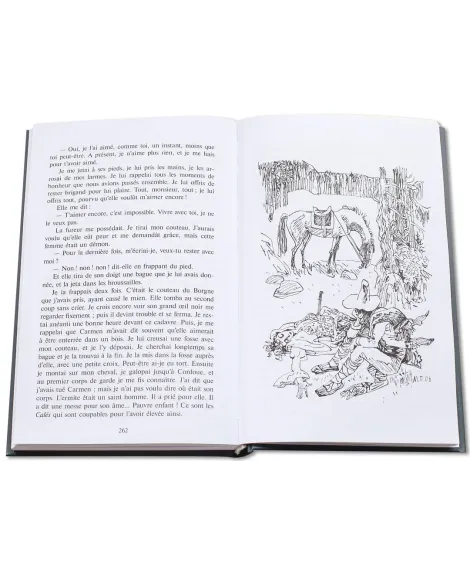 Детская книга "БИ Мериме. Кармен (рус и фр яз)" - 460 руб. Серия: Билингва , Артикул: 5400316
