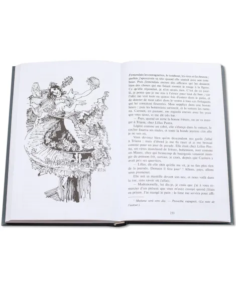 Детская книга "БИ Мериме. Кармен (рус и фр яз)" - 460 руб. Серия: Билингва , Артикул: 5400316