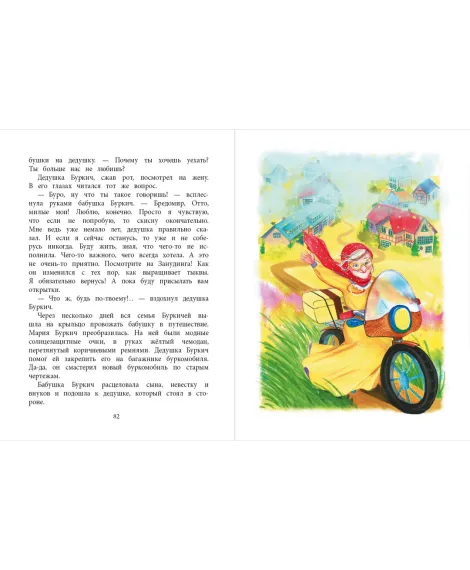 Детская книга "НМ Бабурова. Бурквиль" - 610 руб. Серия: Наша марка , Артикул: 5701031