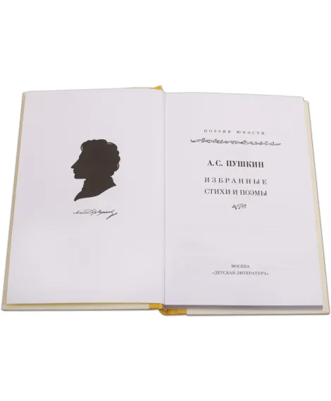 Детская книга "Александр Пушкин" - 310 руб. Серия: Поэзия юности , Артикул: 5220008