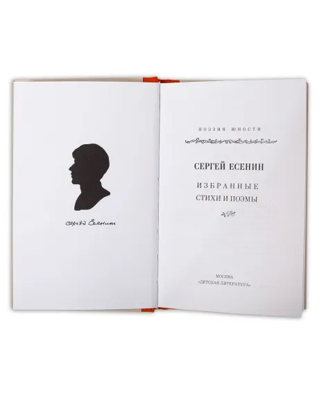 Детская книга "Сергей Есенин" - 309 руб. Серия: Поэзия юности , Артикул: 5220003