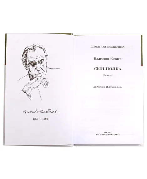 Детская книга "ШБ Катаев. Сын полка" - 460 руб. Серия: Книги о Великой Отечественной Войне, Артикул: 5200187