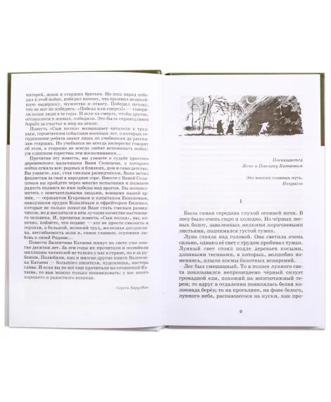 Детская книга "ШБ Катаев. Сын полка" - 460 руб. Серия: Книги о Великой Отечественной Войне, Артикул: 5200187