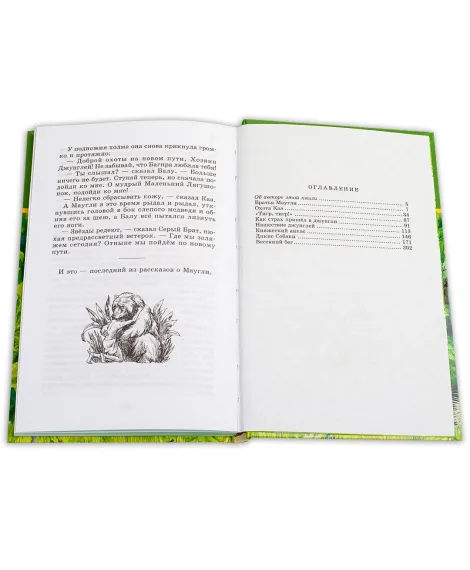 Детская книга "ШБ Киплинг. Маугли" - 410 руб. Серия: Школьная библиотека, Артикул: 5200166