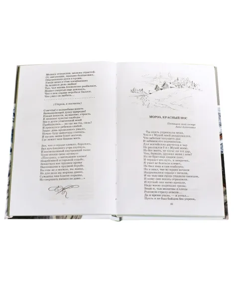 Детская книга "ШБ Некрасов. Поэмы" - 460 руб. Серия: Школьная библиотека, Артикул: 5200111