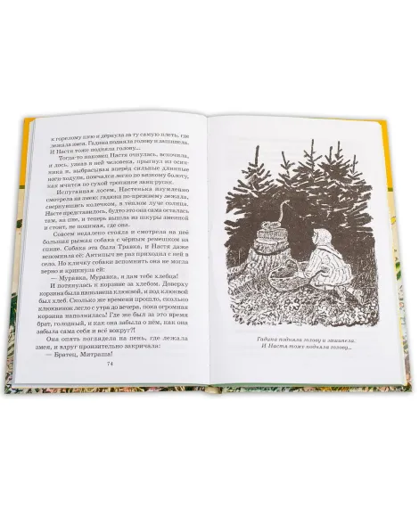 Детская книга "ШБ Пришвин. Кладовая солнца" - 420 руб. Серия: Школьная библиотека, Артикул: 5200180