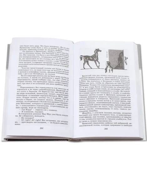 Детская книга "ШБ Толстой Л. Анна Каренина т1(в2т)" - 595 руб. Серия: Школьная библиотека, Артикул: 5200220