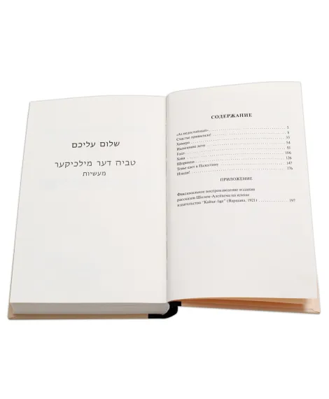 Детская книга "Шолом-Алейхем. Тевье-молочник" - 330 руб. Серия: Пятый переплёт , Артикул: 5400424