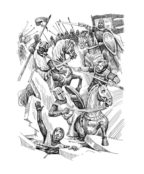 Детская книга "ШБн Тихомиров. Рассказы о великих полководцах" - 650 руб. Серия: Школьная библиотека, Артикул: 5240003