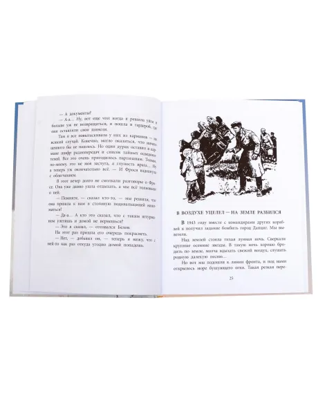 Детская книга "ВД Водопьянов. Штурман Фрося" - 550 руб. Серия: Военное детство , Артикул: 5800803