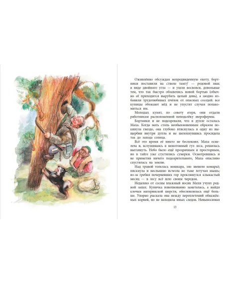 Детская книга "НМ Зиганшин. Маха, или История жизни кунички" - 520 руб. Серия: Наша марка , Артикул: 5701037