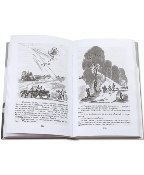 Детская книга "ШБ Толстой Л. Анна Каренина т2(в2т)" - 500 руб. Серия: Школьная библиотека, Артикул: 5200221