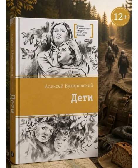 Детская книга "ЛМК Бухаровский. Дети" - 790 руб. Серия: Лауреаты Международного конкурса имени Сергея Михалкова , Артикул: 5400183