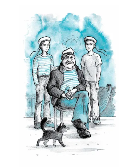 Детская книга "ЛМК Дмитриев. Боцман и анчоусы" - 700 руб. Серия: Книги Детской литературы, Артикул: 5400189