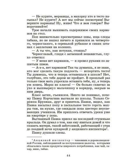 Детская книга "ШБ Островский Н. Как закалялась сталь" - 520 руб. Серия: Школьная библиотека, Артикул: 5200217