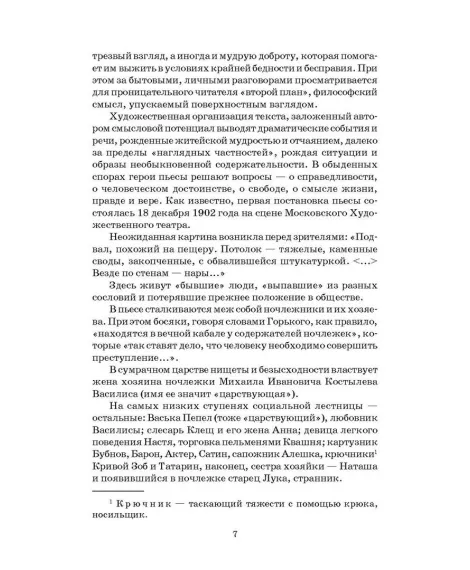 Детская книга "ШБ Горький. На дне. Дачники (худ. Акишин)" - 450 руб. Серия: Школьная библиотека, Артикул: 5200400